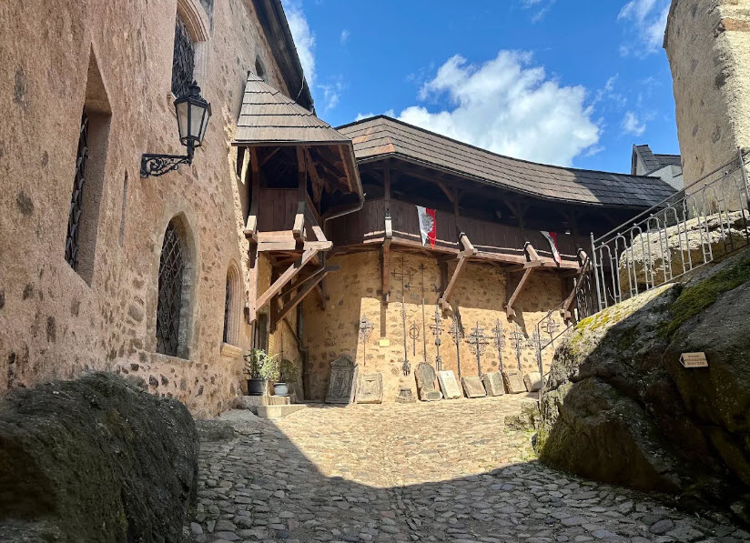 Loket Castle, Czech Republic (Czechia)